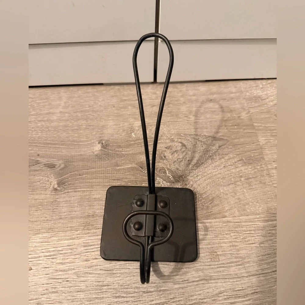 Farmhouse Hook - Black